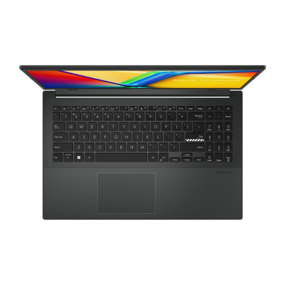 ноутбук ASUS VIVOBOOK GO 15.6 RYZEN 5 7520U 8GB 512GB SSD RADEON GRAPHICS BLACK