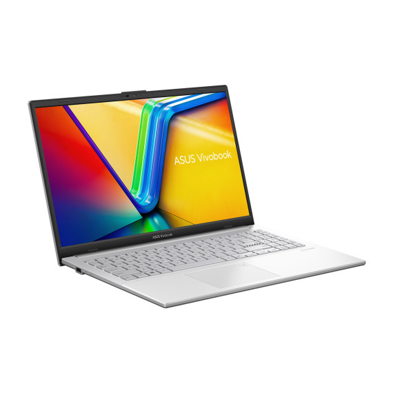 ноутбук ASUS VIVOBOOK GO 15.6 RYZEN 5 7520U 8GB 512GB SSD RADEON GRAPHICS COOL SILVER