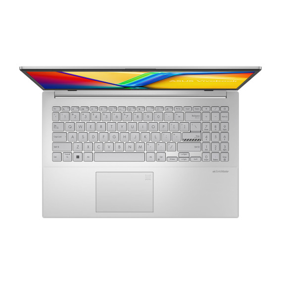 ноутбук ASUS VIVOBOOK GO 15.6 RYZEN 5 7520U 8GB 512GB SSD RADEON GRAPHICS COOL SILVER