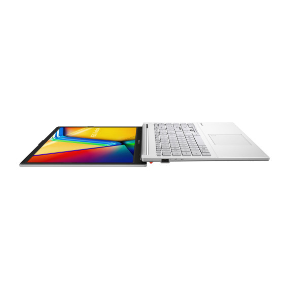 ноутбук ASUS VIVOBOOK GO 15.6 RYZEN 5 7520U 8GB 512GB SSD RADEON GRAPHICS COOL SILVER