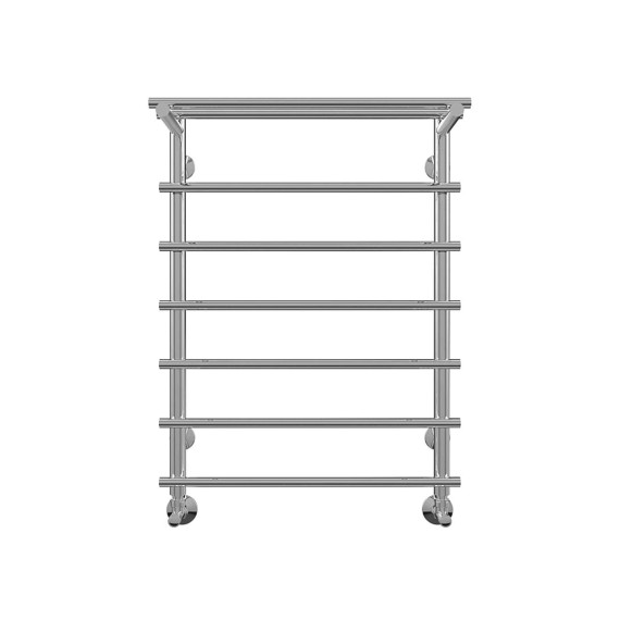 towel dryers ROYAL THERMO VATRA P7 500X696 WITH SHELF CHROME