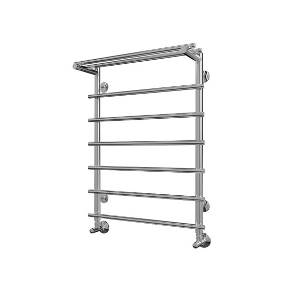 towel dryers ROYAL THERMO VATRA P7 500X696 WITH SHELF CHROME