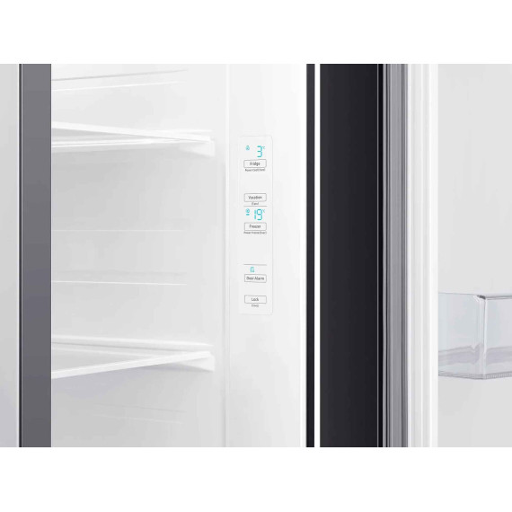 მაცივარი SAMSUNG RS62R50311L/WT