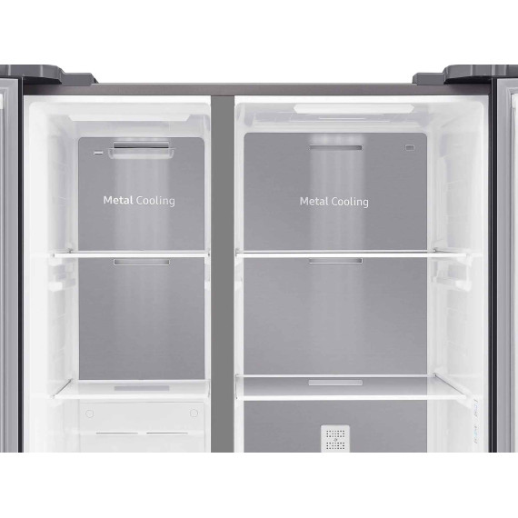 მაცივარი SAMSUNG RS62R50311L/WT