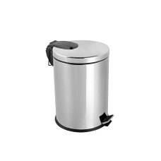 bucket FLORA FT605 ST.STEEL WITH PEDAL 3L