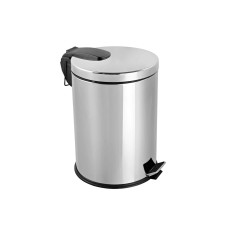 ვედრო FLORA FT608 ST.STEEL WITH PEDAL 12L
