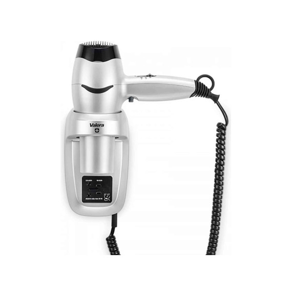 hair dryer VALERA HOSPITALITY EXCEL 1600 SHAVER SILVER
