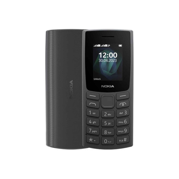 smart phone NOKIA 106 DUAL SIM CHARCOAL 2023 CHARCOAL