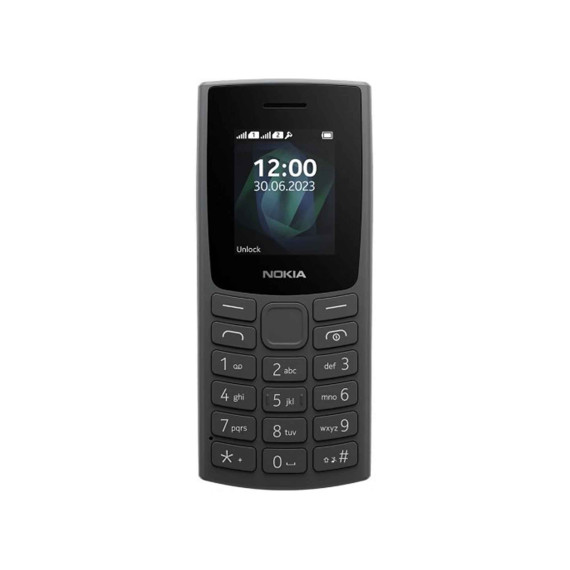 smart phone NOKIA 106 DUAL SIM CHARCOAL 2023 CHARCOAL