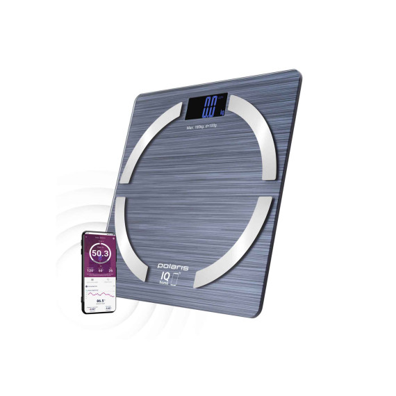 სასწორი POLARIS PWS 1886IQ SILVER