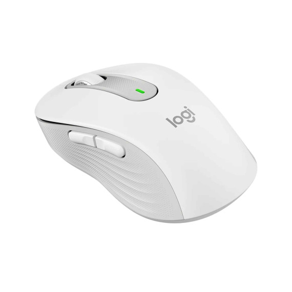 კომპიუტერული მაუსი LOGITECH M650 L WIRELESS (WT)
