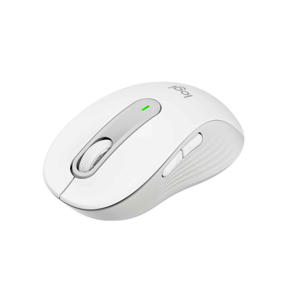 კომპიუტერული მაუსი LOGITECH M650 L WIRELESS (WT)