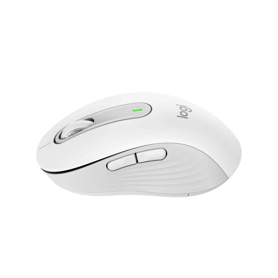 კომპიუტერული მაუსი LOGITECH M650 L WIRELESS (WT)