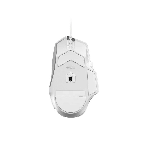 კომპიუტერული მაუსი LOGITECH G502 X L910-006138 GAMING (WH)