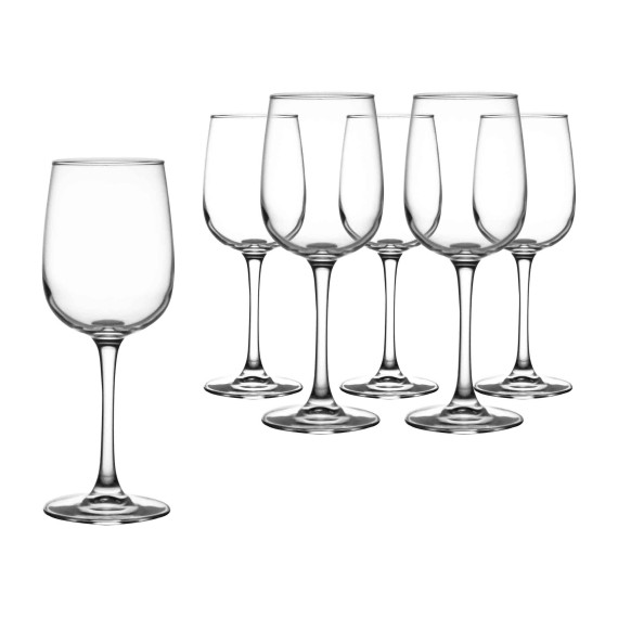cups set LUMINARC G1509 VERSAILLES WINE 270 6PC