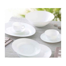 cups set LUMINARC P3380 (J3004) ESSENCE WHITE FOR TEA