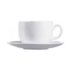 cups set LUMINARC P3380 (J3004) ESSENCE WHITE FOR TEA