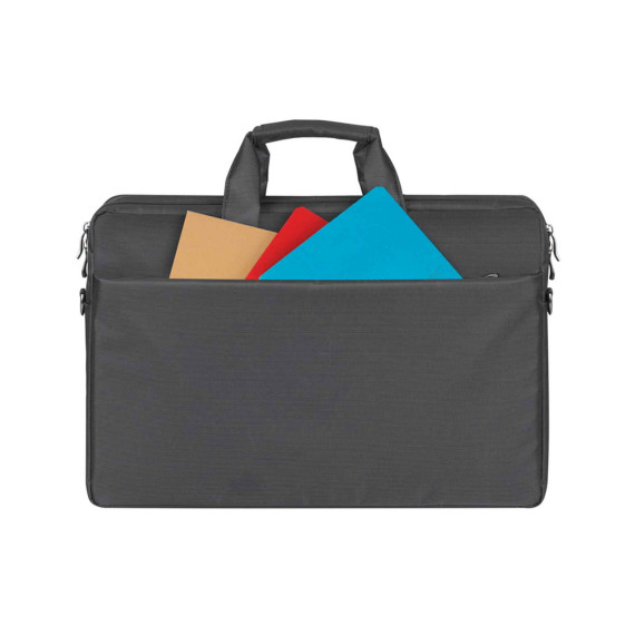 сумки для ноутбука RIVACASE 8257 (Black) 17.3