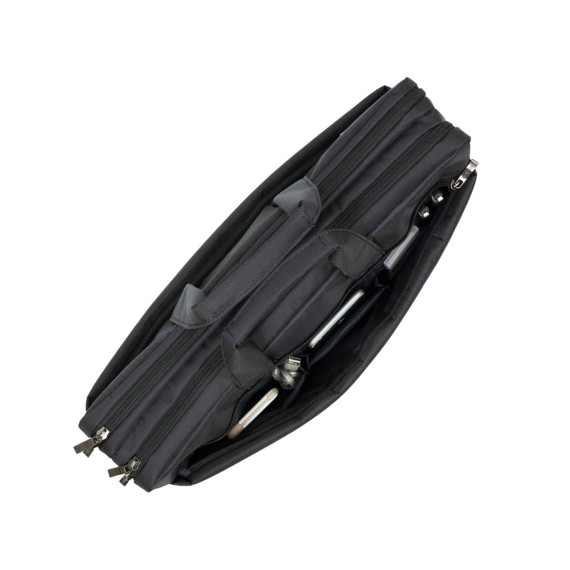 сумки для ноутбука RIVACASE 8257 (Black) 17.3