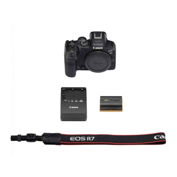 цифровая фотокамера CANON EOS R7 BODY RUK/SEE