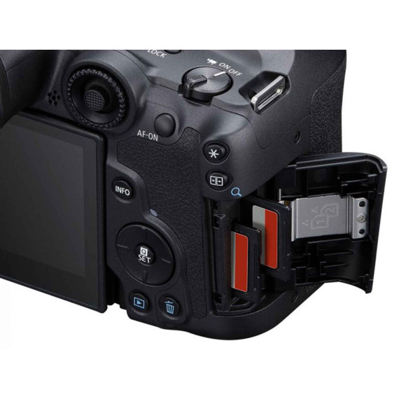 цифровая фотокамера CANON EOS R7 BODY RUK/SEE