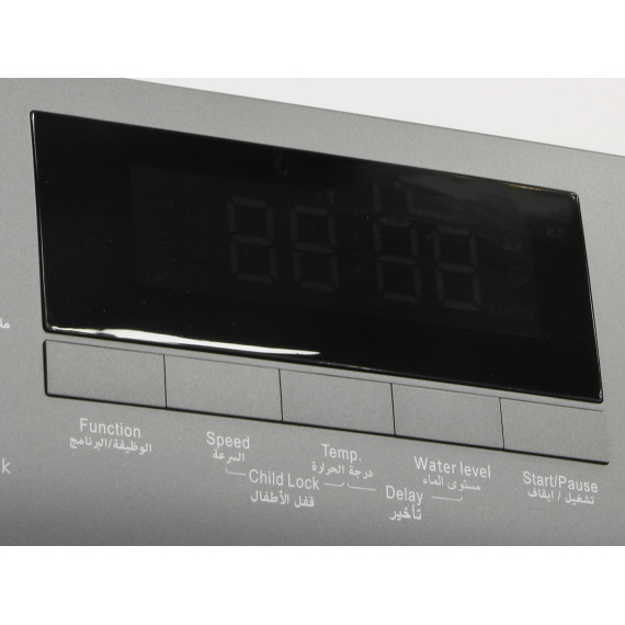 სარეცხი მანქანა SHARP ES-FS812DLZ-S