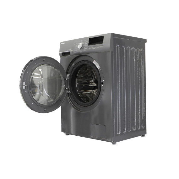 სარეცხი მანქანა SHARP ES-FS812DLZ-S