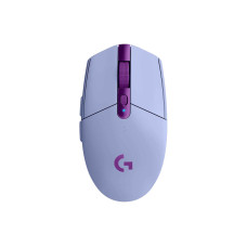 კომპიუტერული მაუსი LOGITECH G305 LIGHTSPEED WIRELESS/BLUETOOTH GAMING (LILAC)
