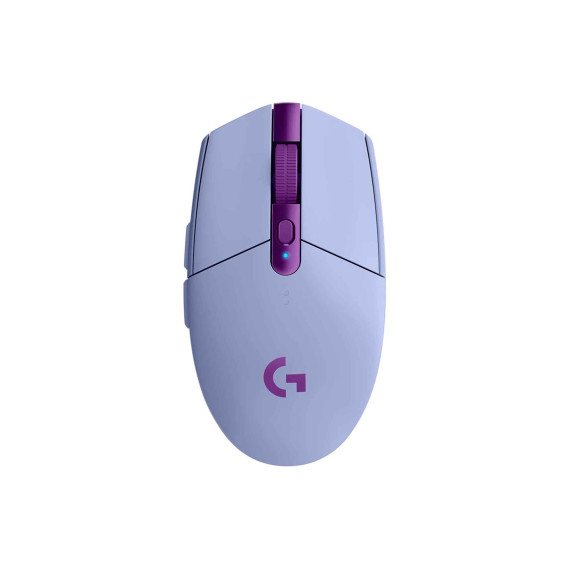 კომპიუტერული მაუსი LOGITECH G305 LIGHTSPEED WIRELESS/BLUETOOTH GAMING (LILAC)