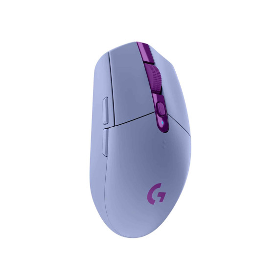 კომპიუტერული მაუსი LOGITECH G305 LIGHTSPEED WIRELESS/BLUETOOTH GAMING (LILAC)
