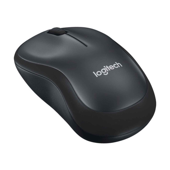 компьютерные мыши LOGITECH M220 SILENT WIRELESS (CHARCOAL)