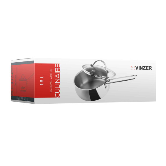 casserols VINZER 50165 S.S CULINAIRE 16CM