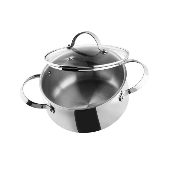 casserols VINZER 50166 S.S CULINAIRE 18CM