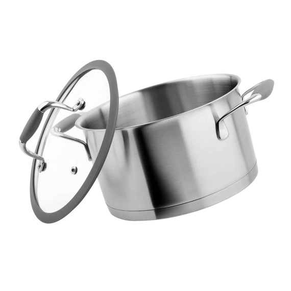 casserols VINZER 50185 S.S PROFI 24CM