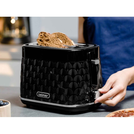 toaster ZELMER ZTS8010