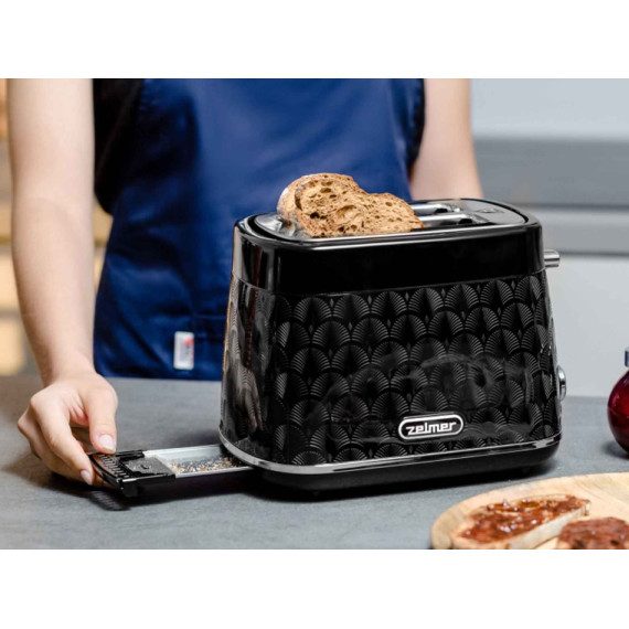 toaster ZELMER ZTS8010