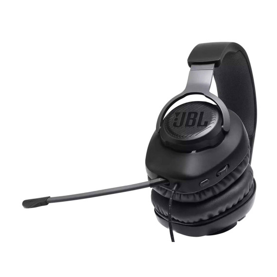 ყურსასმენები JBL QUANTUM 100 (BLACK)