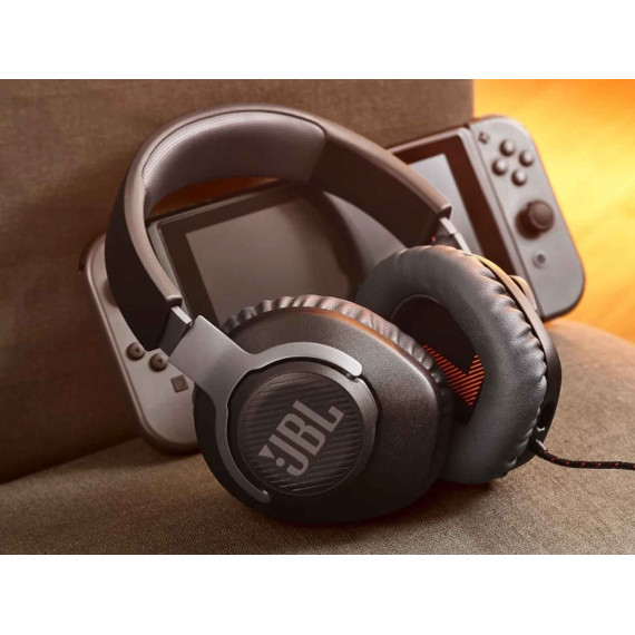 ყურსასმენები JBL QUANTUM 100 (BLACK)