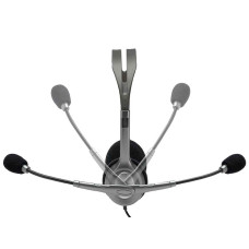headphone LOGITECH H110 (SILVER)