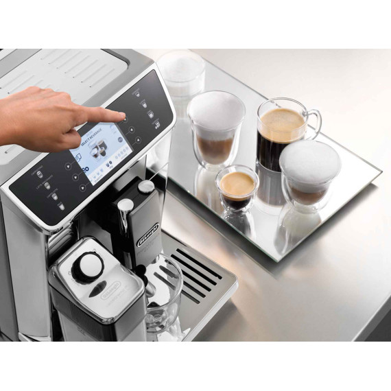 ყავის მანქანა DELONGHI PRIMADONNA ELIT ECAM650.55.MS