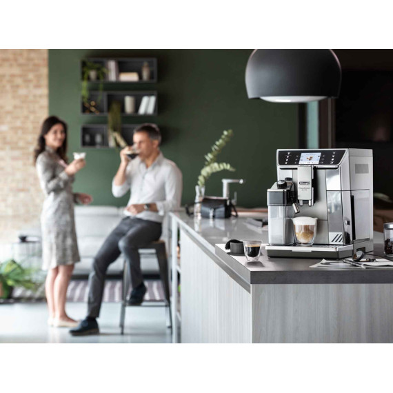 ყავის მანქანა DELONGHI PRIMADONNA ELIT ECAM650.55.MS