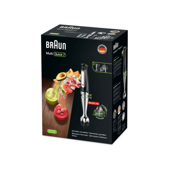ხელის ბლენდერი BRAUN MQ7045X