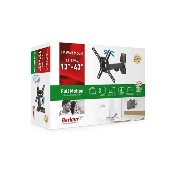 tv wall mount BARKAN 2300.B