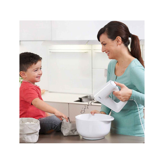 მიქსერი BRAUN HM3137WH