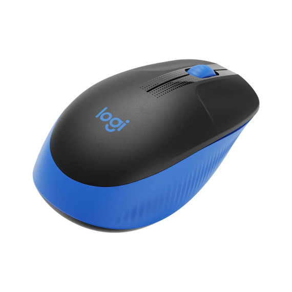 компьютерные мыши LOGITECH M190 WIRELESS (BLUE)