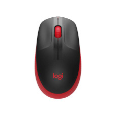 компьютерные мыши LOGITECH M190 WIRELESS (RED)
