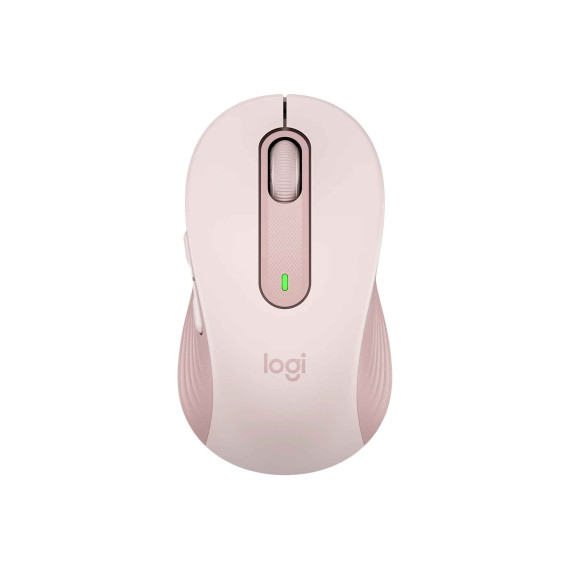 კომპიუტერული მაუსი LOGITECH M650 SIGNATURE WIRELESS/BLUETOOTH (ROSE)