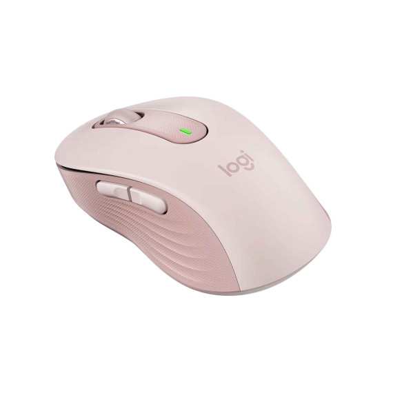 კომპიუტერული მაუსი LOGITECH M650 SIGNATURE WIRELESS/BLUETOOTH (ROSE)