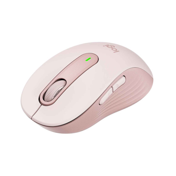 კომპიუტერული მაუსი LOGITECH M650 SIGNATURE WIRELESS/BLUETOOTH (ROSE)