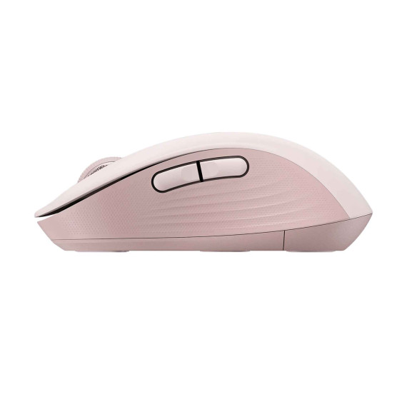 კომპიუტერული მაუსი LOGITECH M650 SIGNATURE WIRELESS/BLUETOOTH (ROSE)
